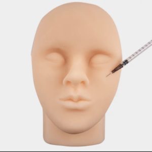 SILICONE PRACTICE FACE