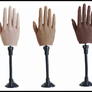 SILICONE PRACTICE HAND