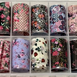 ROSES NAIL DESIGN