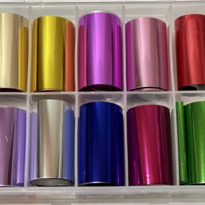 RAINBOW FOIL DESIGN