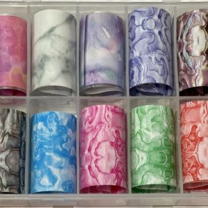 MARBLE NAIL DESIGN