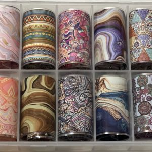 BOHEMIAN NAIL DESIGN