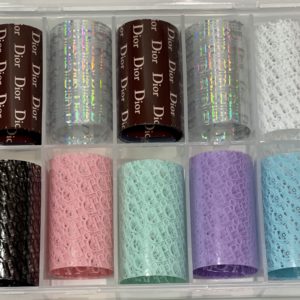 PASTEL GROVE NAIL DESIGN