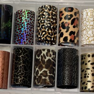 LEOPARD AFFAIR NAIL DESIGN